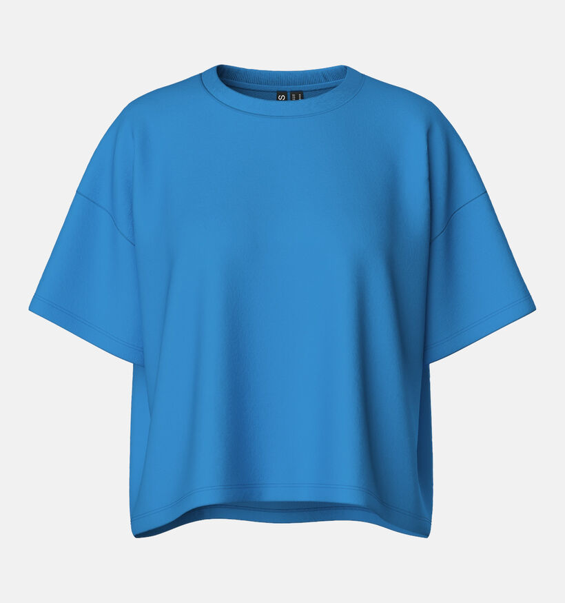 Pieces Chilli Blauw Korte T-shirt voor dames (351098)