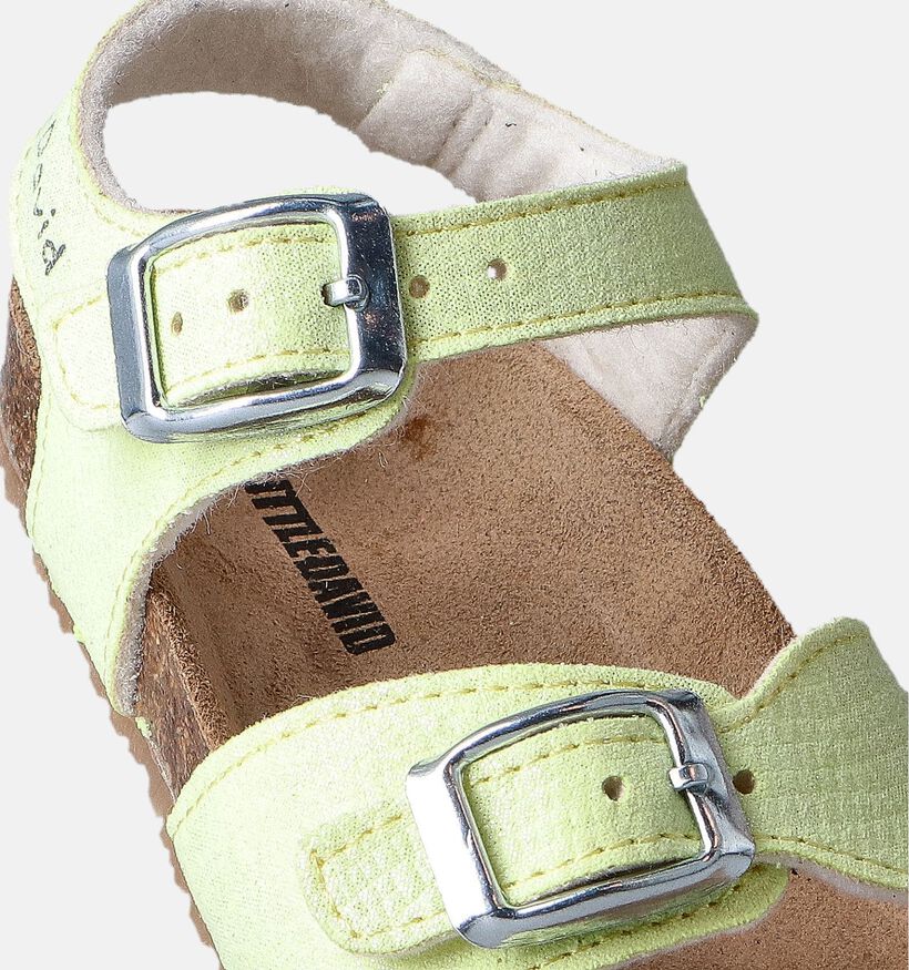 Little David Nina Gele Sandalen voor meisjes (356104)