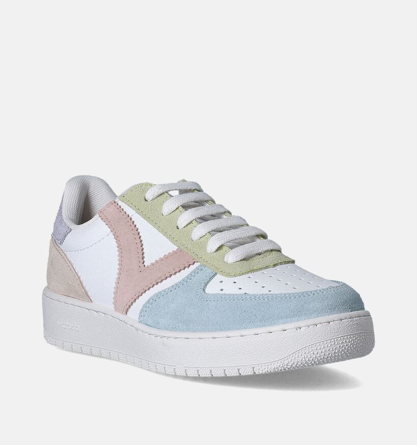 Victoria Witte Sneakers voor dames (353440) - geschikt voor steunzolen