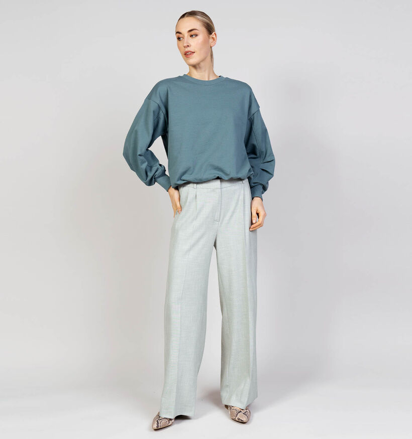 Minus Tillea Sweatshirt en Vert pour femmes (366694)