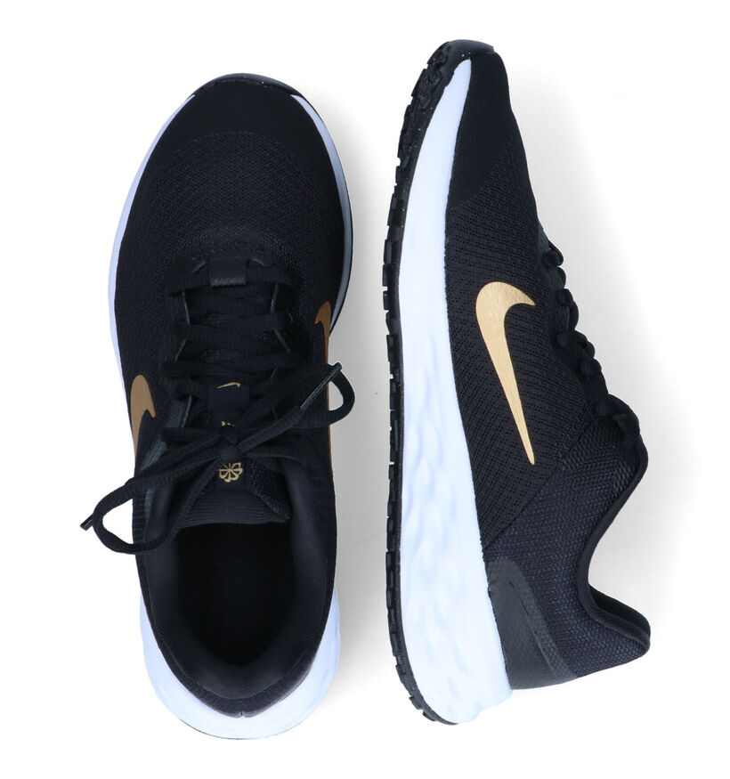 Nike Revolution 6 GS Blauwe Sneakers voor meisjes (308952)
