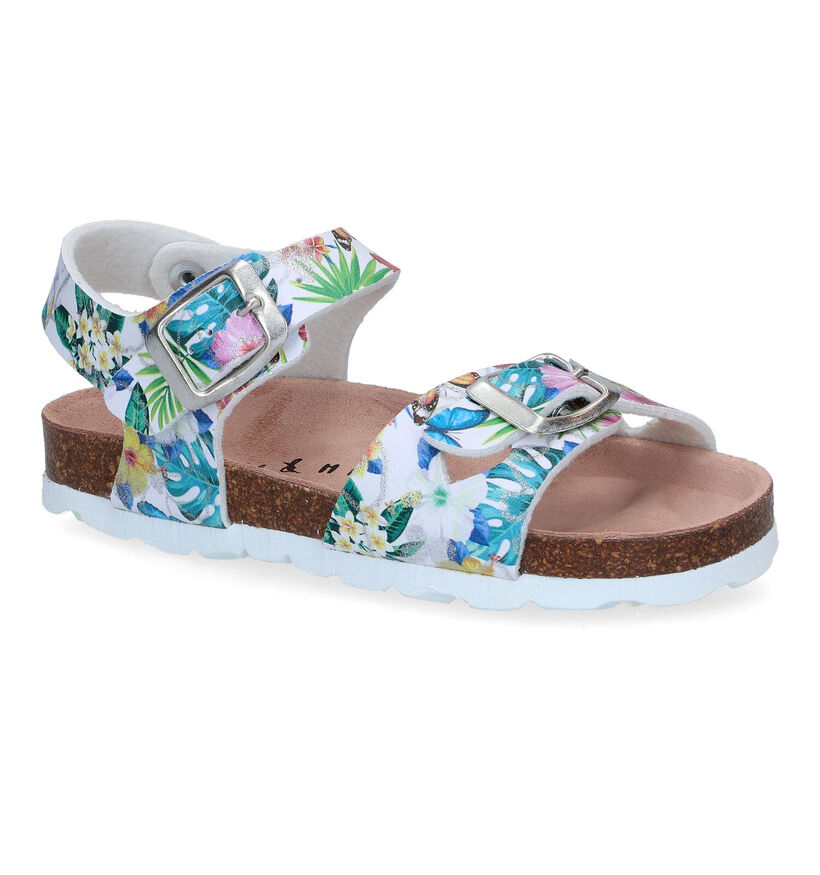 Milo & Mila Sandales en Multicolore en simili cuir (304574)