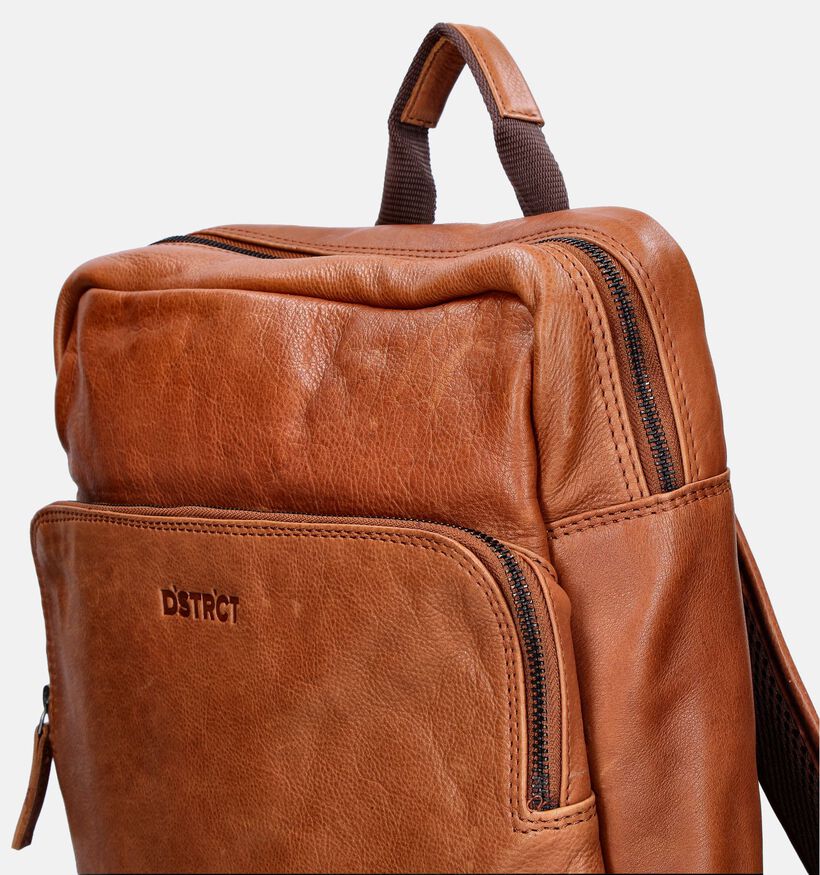 DSTRCT State Street Cognac Laptop rugzak voor dames, heren (353909)