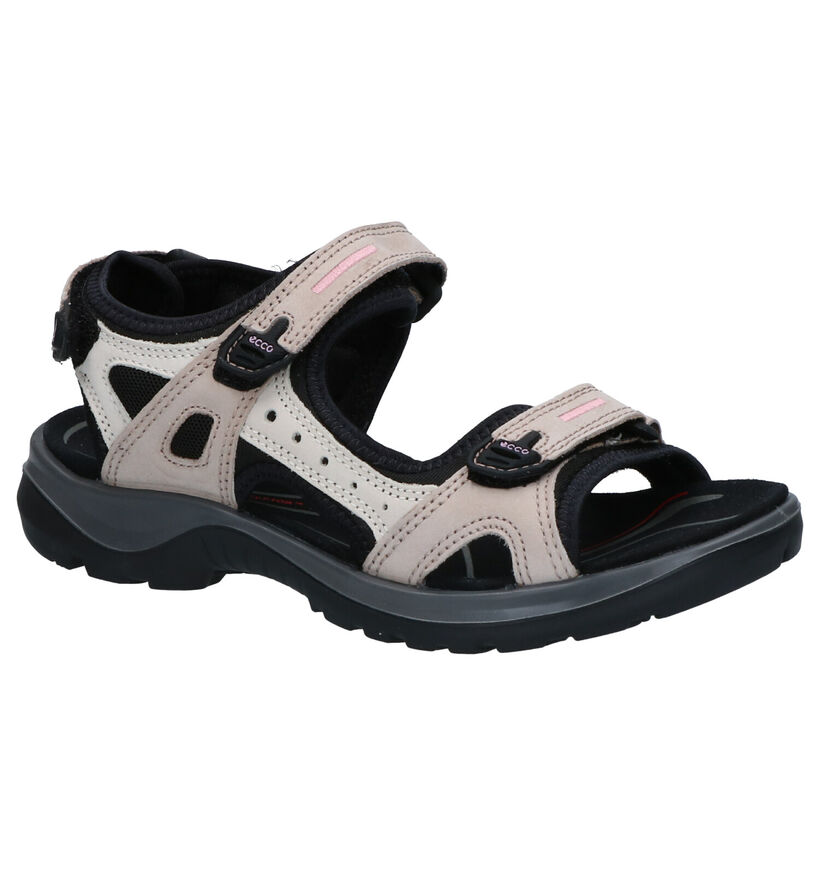 ECCO Offroad Sandales en Noir pour femmes (321193)