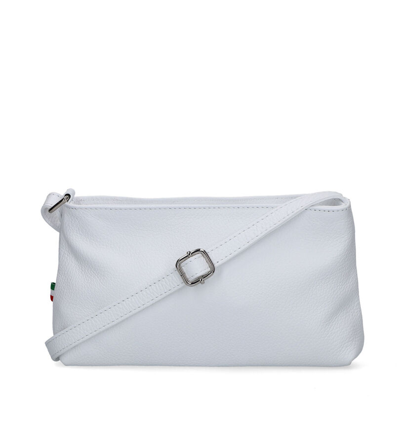 Time Mode Huz Witte Crossbody tas voor dames (344339)