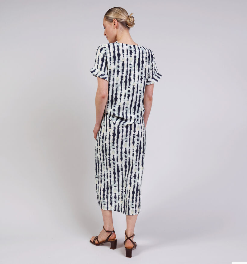 Vila Bavina Blauwe T-shirt voor dames (374295)