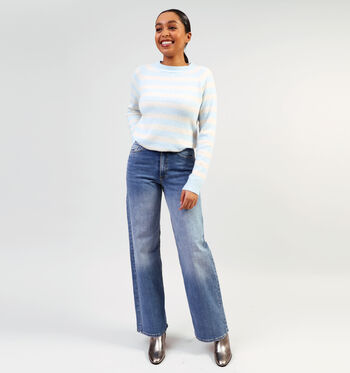 JDY Jeans Blauw