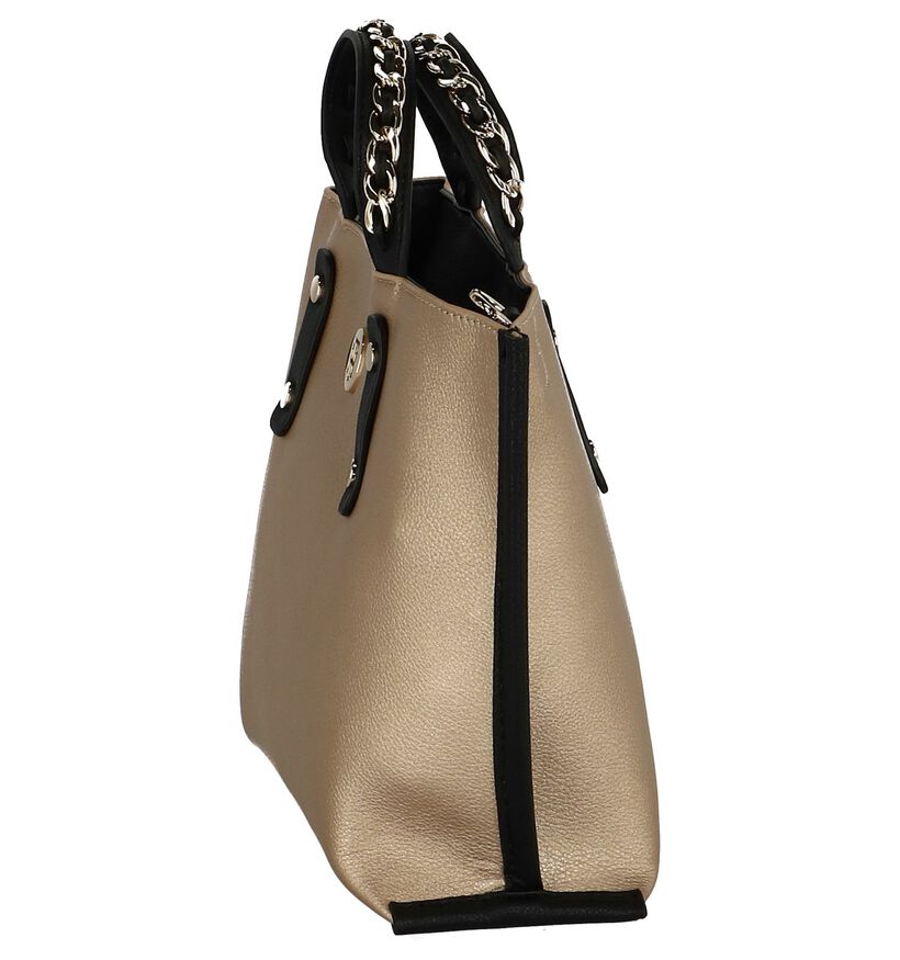 Tommy Hilfiger Sacs à main en Or en imitation cuir (227453)
