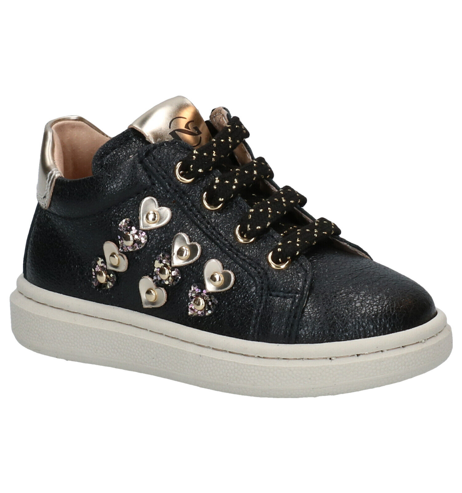 NeroGiardini Chaussures pour bebe en Noir Filles Chaussons bebe en ligne sur TORFS.BE