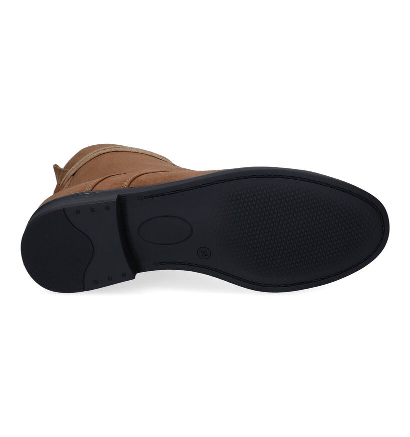 Signatur Bruine Bottines voor dames (296160)
