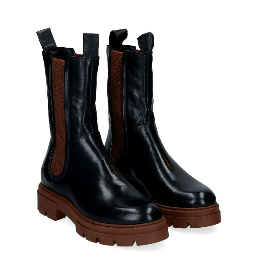 Mjus Zwarte Chelsea Boots voor dames (297887)