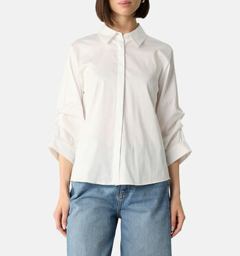 comma Blouses Wit