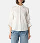 comma Witte Hemd voor dames (364458)