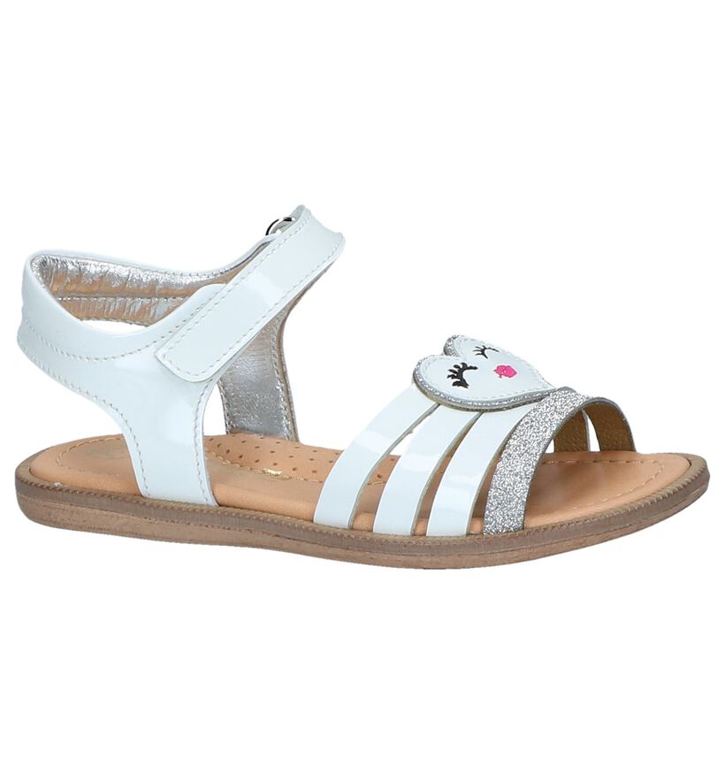 Rondinella Sandales en Blanc en cuir (248341)