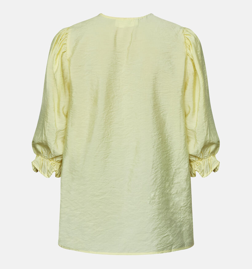 Sisters Point Vidar Blouse en Jaune pour femmes (380731)