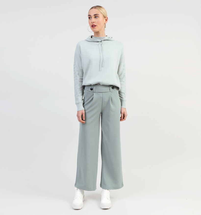 JDY Geggo Pantalon large en Noir L32 pour femmes (351368)