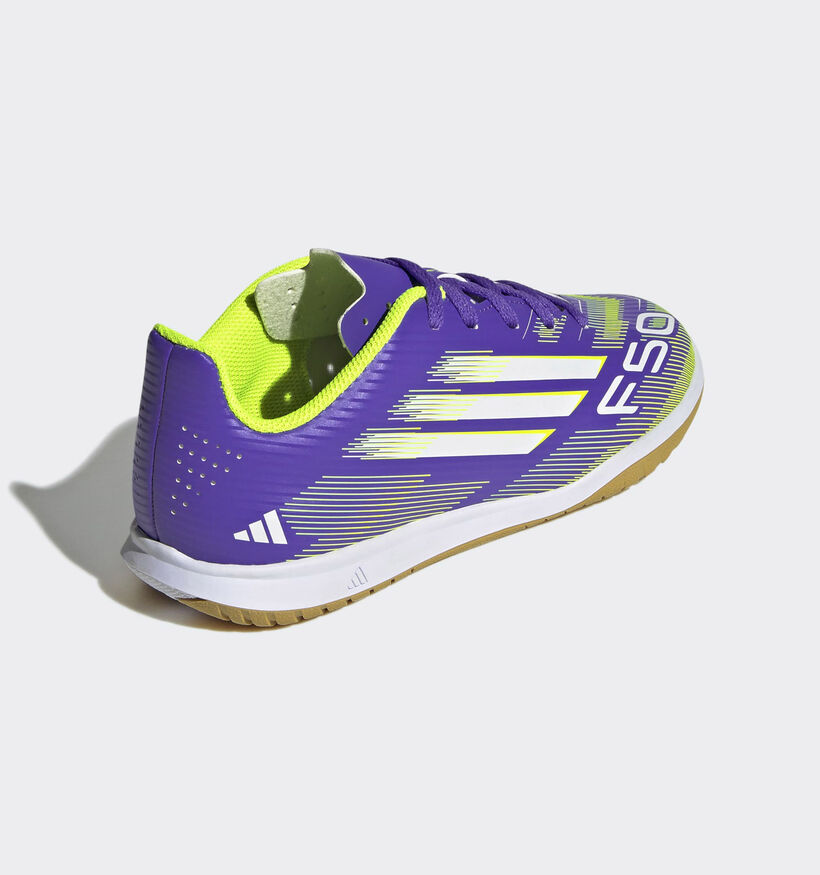 adidas CLUB IN Chaussures de foot en Violet pour filles, garçons (359781) - pour semelles orthopédiques
