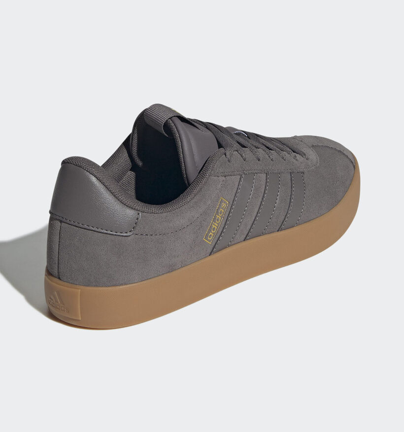 adidas VL COURT 3.0 Donkergrijze Sneakers voor heren (359499) - geschikt voor steunzolen
