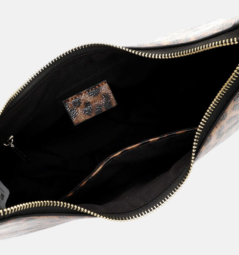 Tamaris Georgiana Leopard Sac à bandoulière en Marron Tamaris Georgiana Leopard Sac à bandoulière en Marron pour femmes (363227)