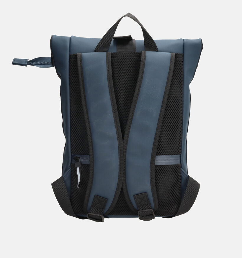 Beagles Sac &agrave; dos &agrave; roulettes imperm&eacute;able en Bleu fonc&eacute; pour femmes, hommes (377050)
