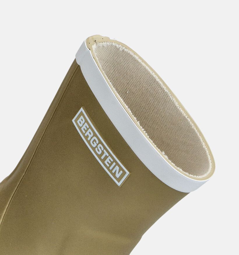 Bergstein Rainboot Glam Gouden Regenlaarzen voor jongens (366668) - geschikt voor steunzolen