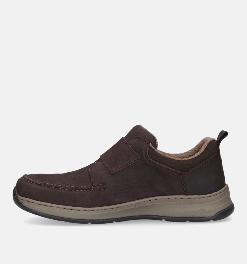 Rieker Chaussures confort en Brun foncé pour hommes (327945) - pour semelles orthopédiques