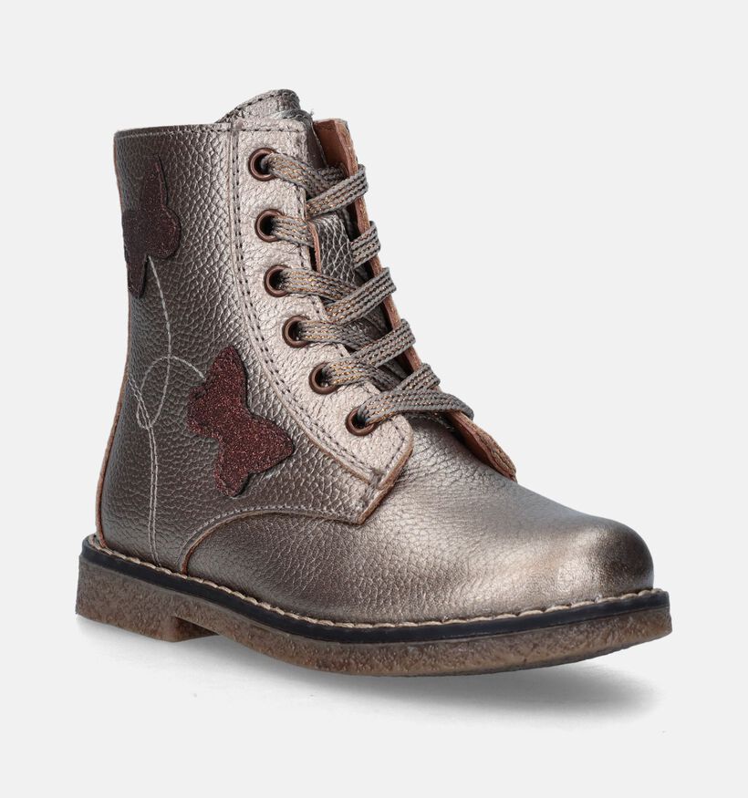 Kipling Fay Bottines en Or pour filles (349371)