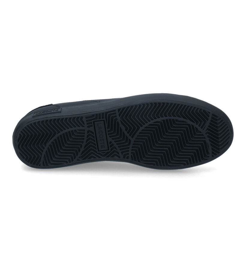 Lacoste Powercourt Chaussures à lacets en Noir pour hommes (313490)
