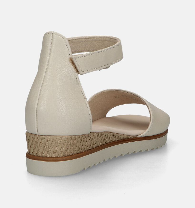 Gabor Comfort Ecru Sandalen voor dames (323348)