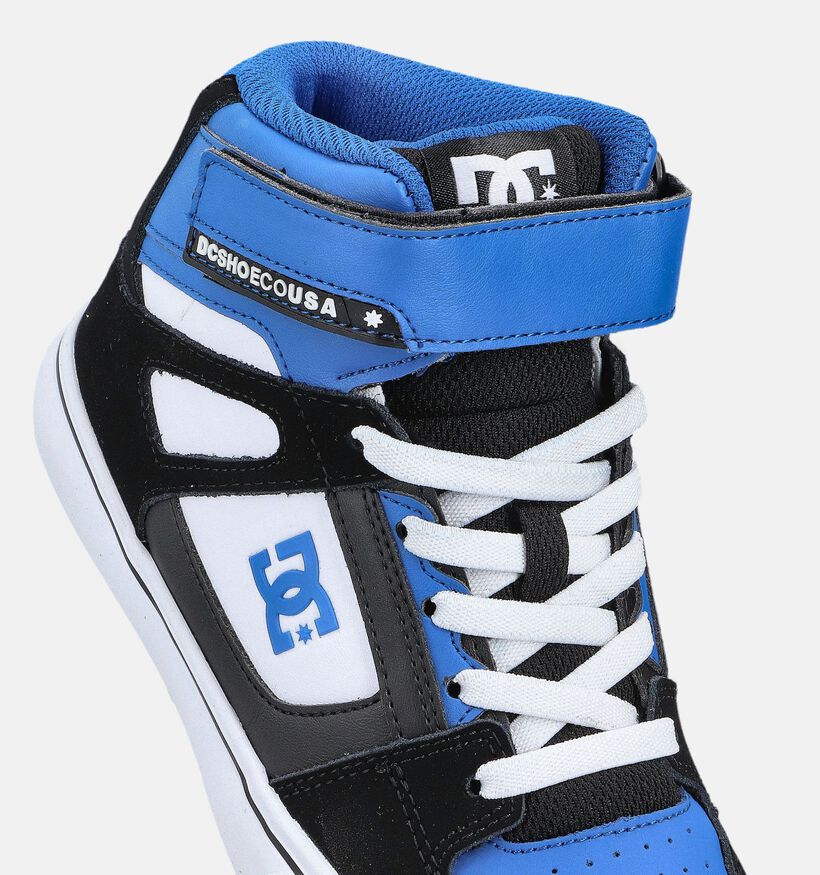 DC Shoes Pure High Baskets montantes en Noir pour filles, garçons (370357)