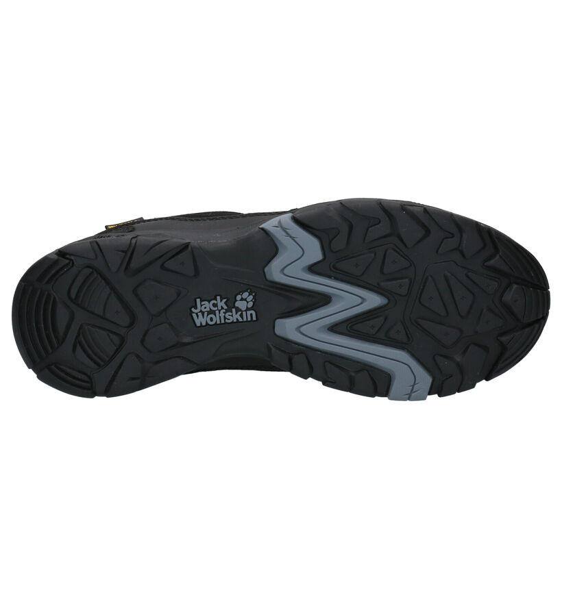 Jack Wolfskin MTN Attack Zwarte Wandelschoenen in stof (254268)