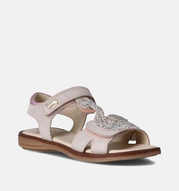 STONES and BONES Sandalen Roze