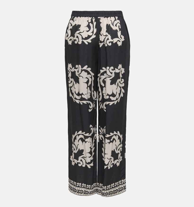 JDY Lange Wijde Broek L32 Zwart voor dames (359127)