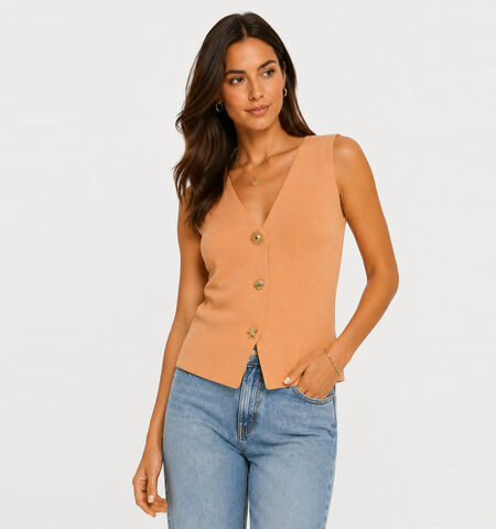 Vero Moda D&eacute;bardeurs Orange