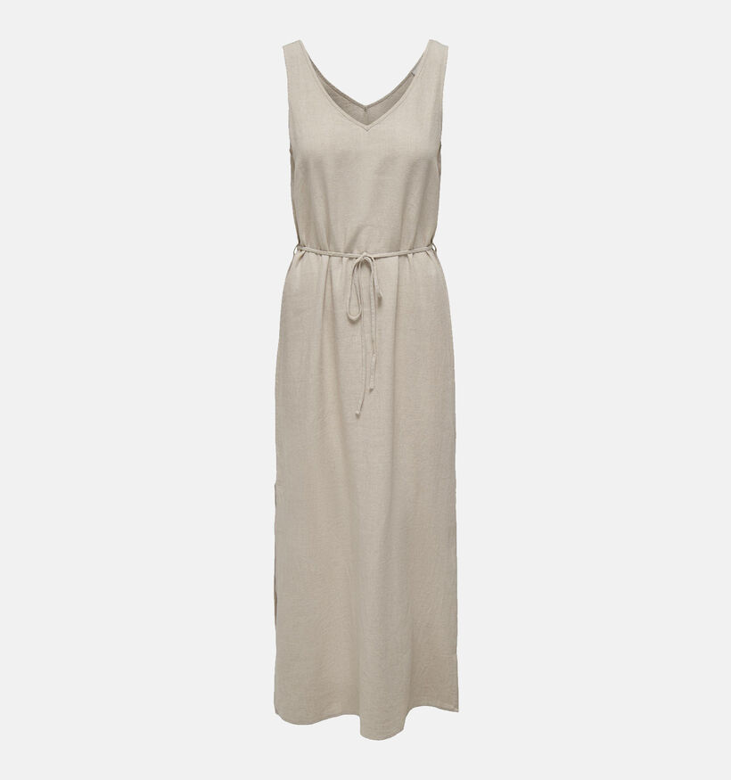 JDY Say Robe maxi en Beige pour femmes (337592)