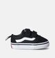 Vans Ward Baskets pour bébé en Noir pour filles, garçons (352756) - pour semelles orthopédiques
