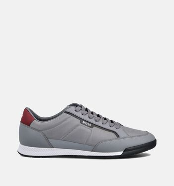 BOSS Sneakers Grijs