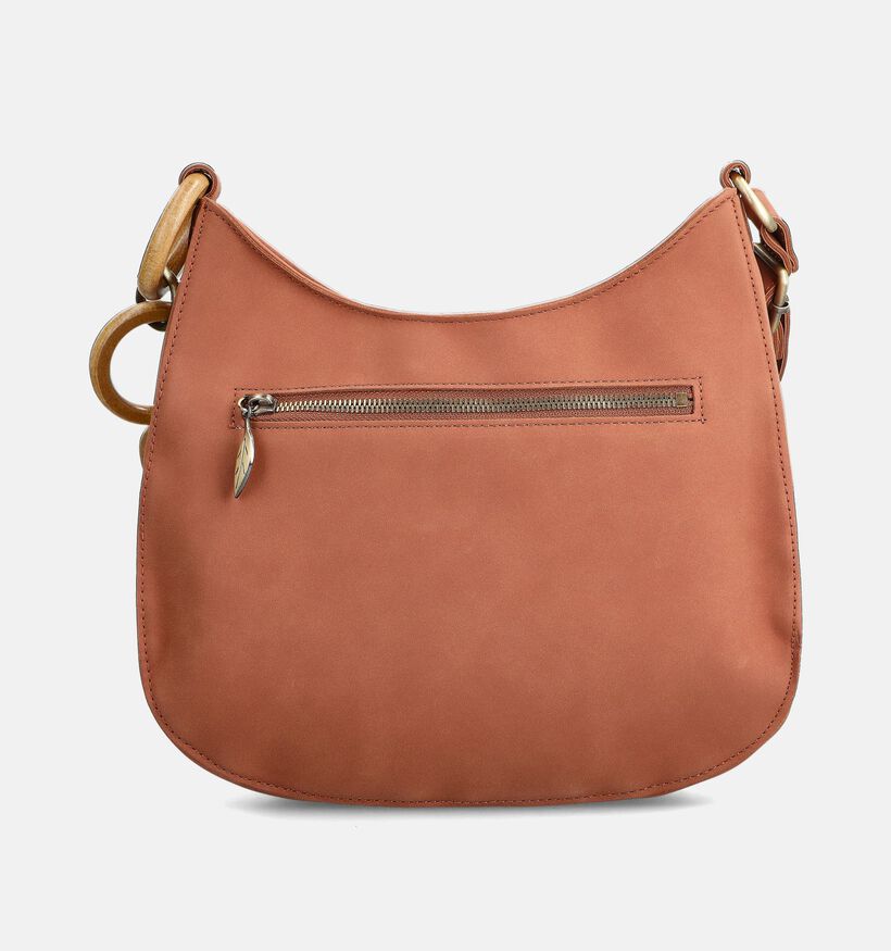 Woomen Heliconia Sac à bandoulière en Marron pour femmes (364364)