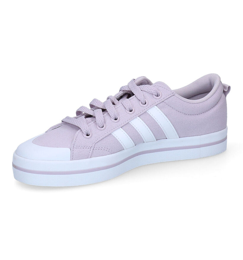 adidas Bravada Zwarte Sneakers voor dames (300161) - geschikt voor steunzolen