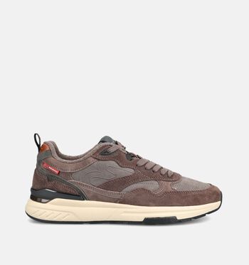 Bufflox Low Baskets Marron/Bleu