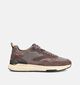 Bufflox Grimbergen Chaussures plates en Brun pour hommes (379779) - pour semelles orthop&eacute;diques