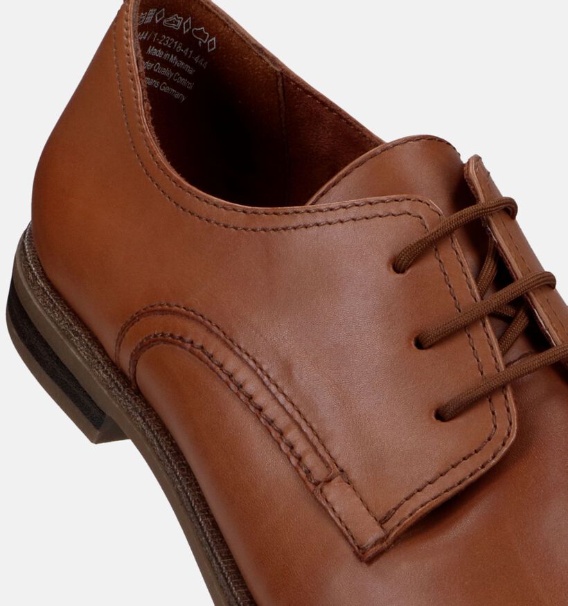 Tamaris Zwarte Veterschoenen voor dames (344679)