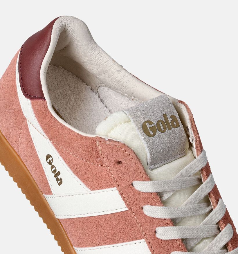 Gola Elan CLB538 Roze Sneakers voor dames (351172) - geschikt voor steunzolen