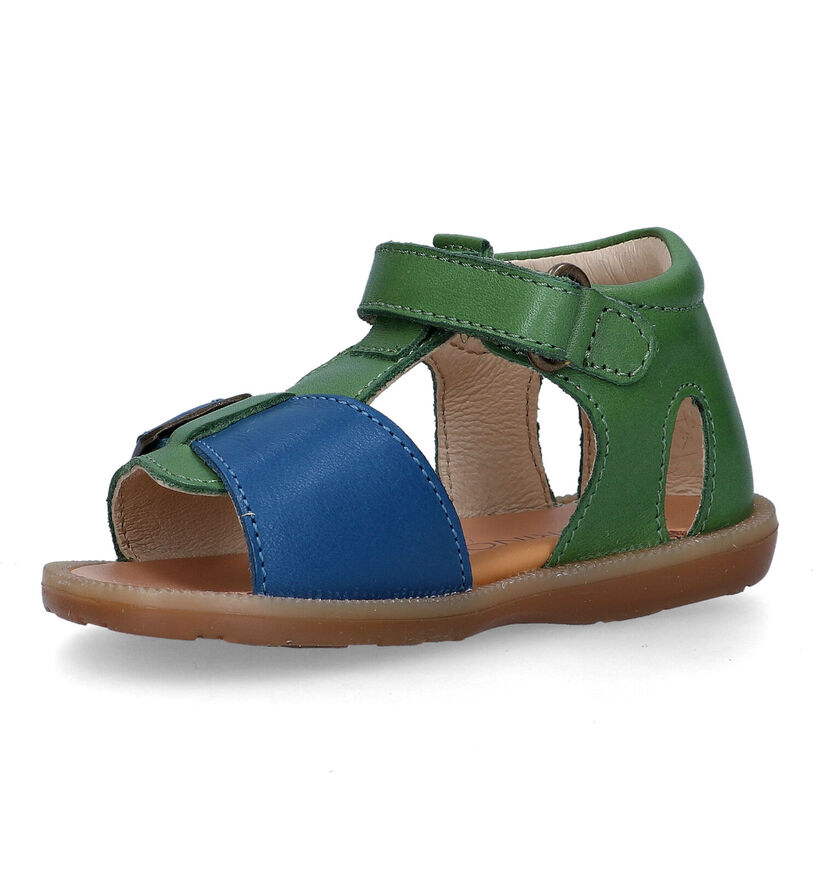 Naturino Quarzo Groene Sandalen voor jongens (324572)