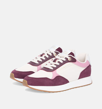 Tommy Hilfiger Baskets Bordeaux