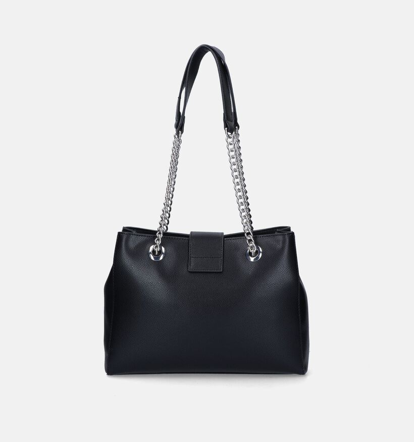 Valentino Handbags Divina Zwarte Schoudertas voor dames (333486)