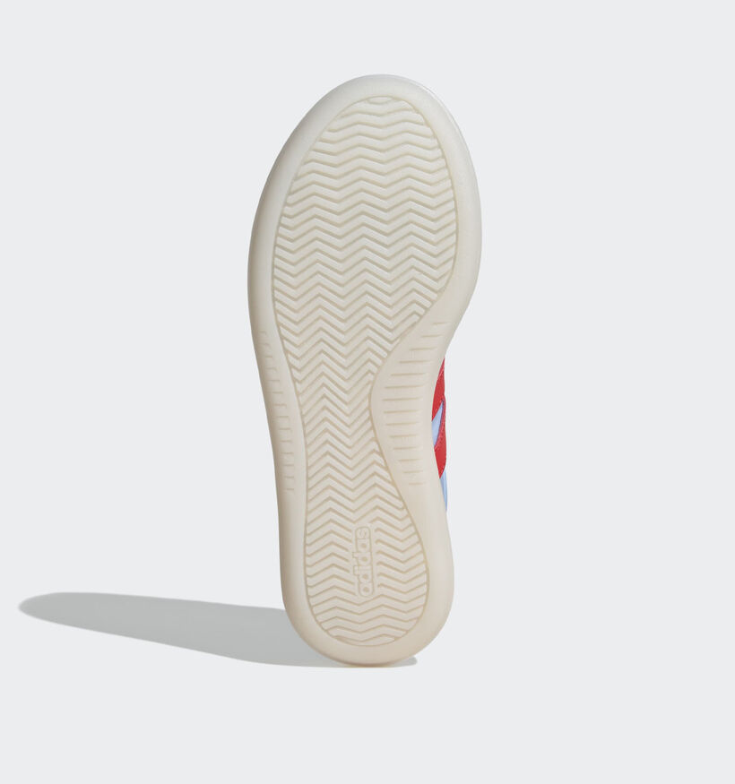 adidas Barreda Decode Baskets en Bleu pour filles (365380) - pour semelles orthopédiques