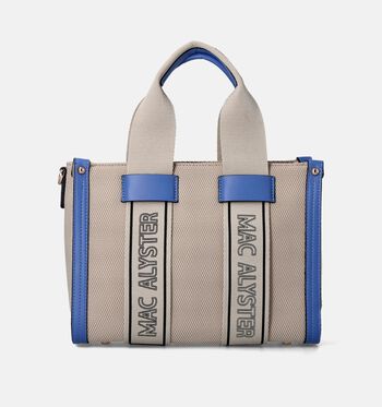 Sac à main beige