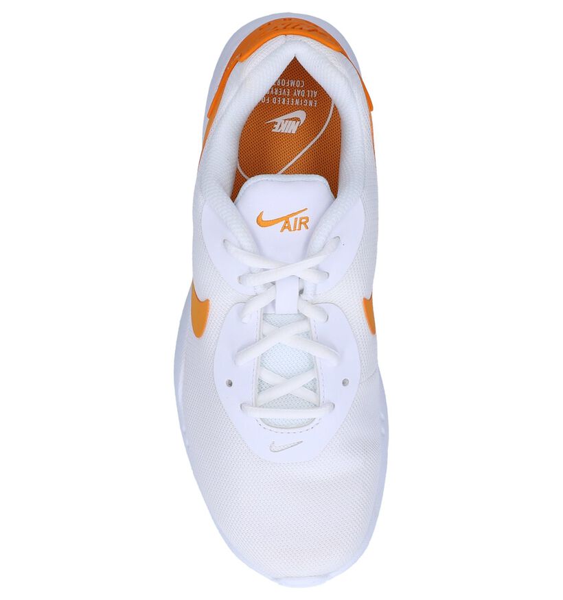 Zwarte Sneakers Nike Air Max Oketo in stof (249787)
