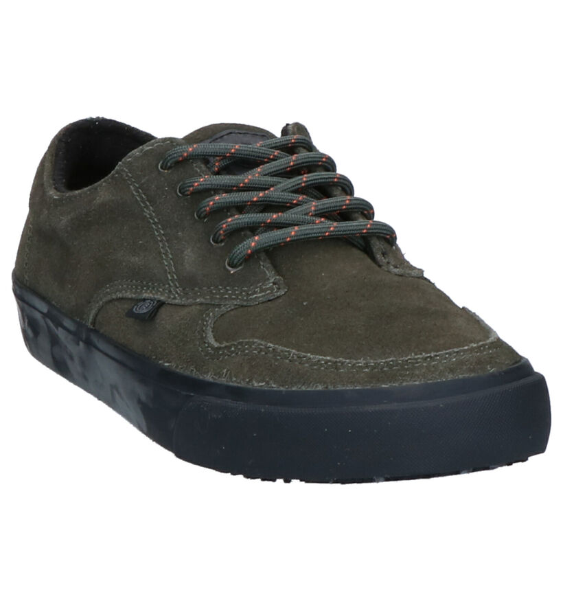 Element Topaz C3 Baskets en Vert kaki pour hommes (345334) - pour semelles orthopédiques